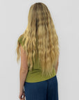 T-shirt in Cotone Smanicato