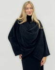 Cappotto con collo sciallato – Calda, elegante e avvolgente