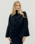 Cappotto con collo sciallato – Calda, elegante e avvolgente