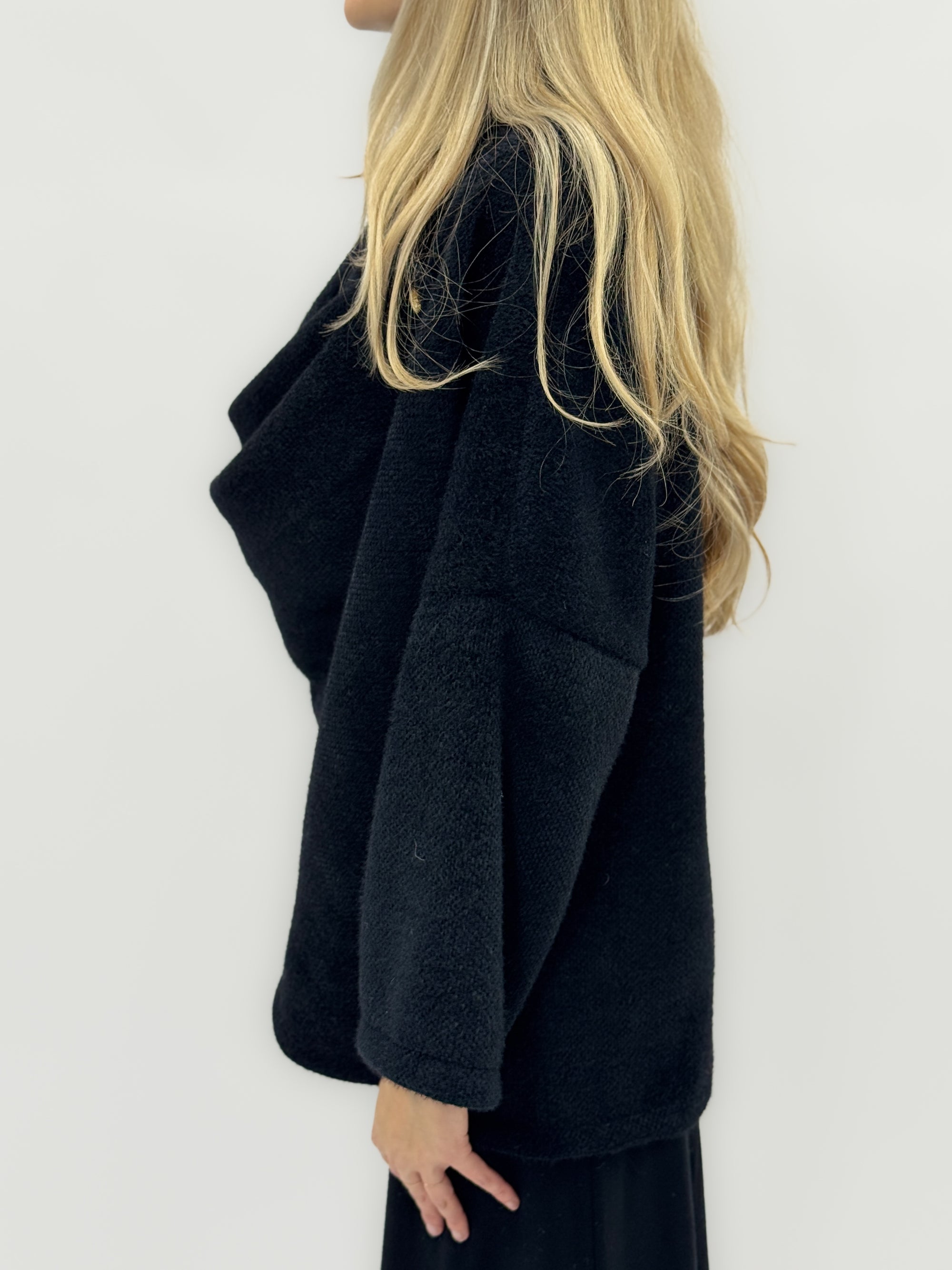 Cappotto con collo sciallato – Calda, elegante e avvolgente