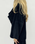 Cappotto con collo sciallato – Calda, elegante e avvolgente
