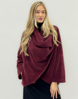 Cappotto con collo sciallato – Calda, elegante e avvolgente