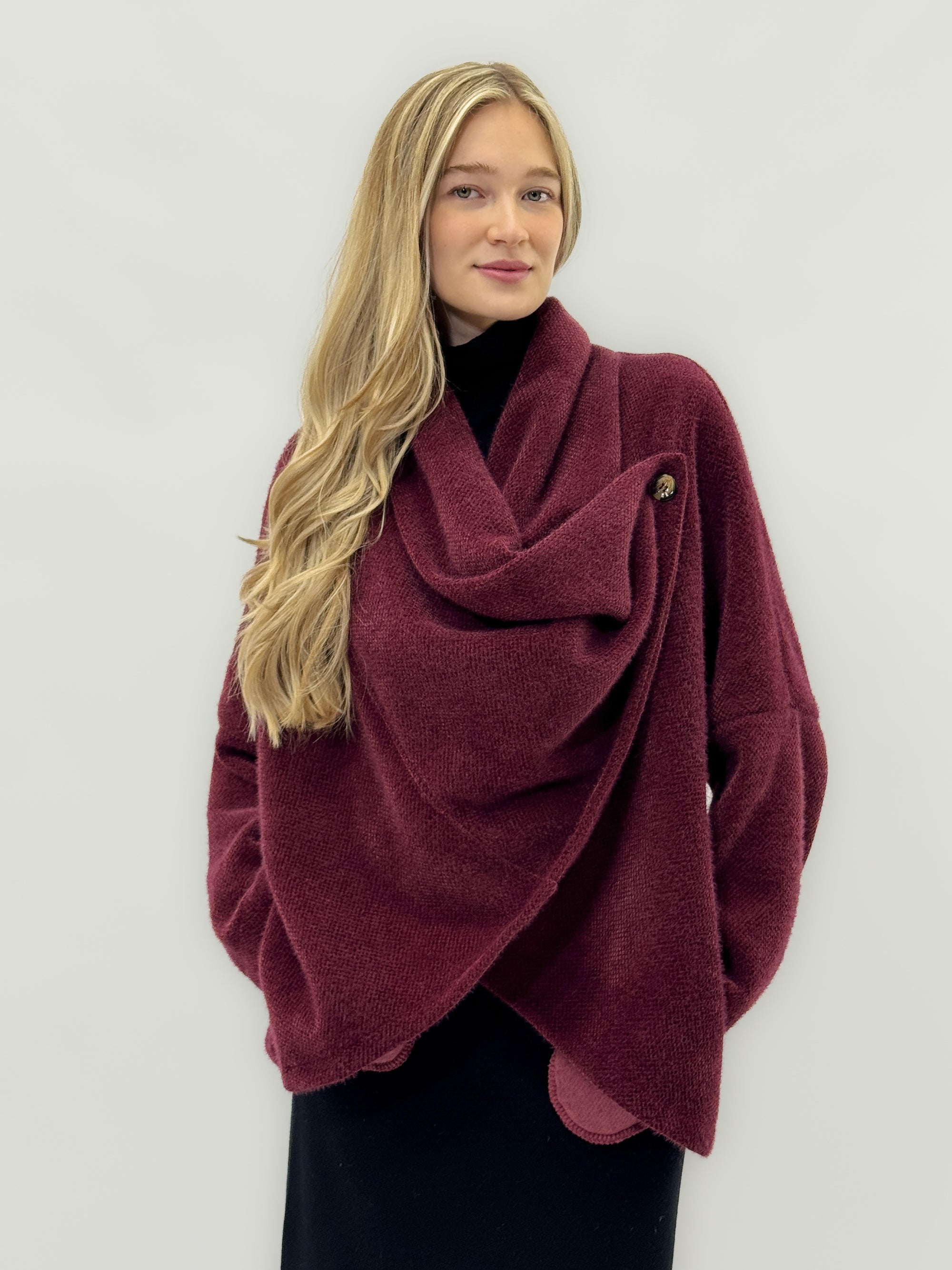 Cappotto con collo sciallato – Calda, elegante e avvolgente