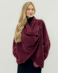 Cappotto con collo sciallato – Calda, elegante e avvolgente