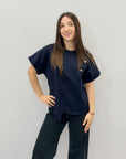 Maglia semplice leggera