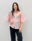 Camicia con maniche ampie