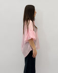 Camicia con maniche ampie