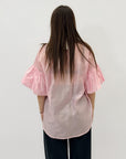 Camicia con maniche ampie