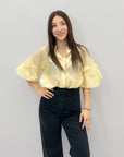 Camicia con maniche ampie