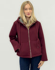 Giacca in neoprene con cappuccio – Calda e strutturata