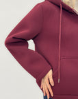 Giacca in neoprene con cappuccio – Calda e strutturata