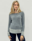 Maglione morbido in misto lana - Morbido e moderno