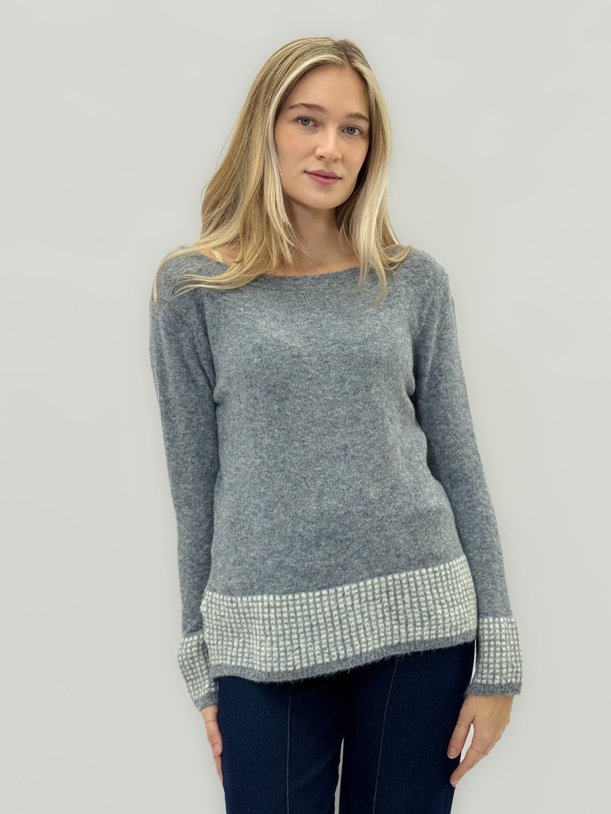 Maglione morbido in misto lana - Morbido e moderno