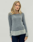 Maglione morbido in misto lana - Morbido e moderno