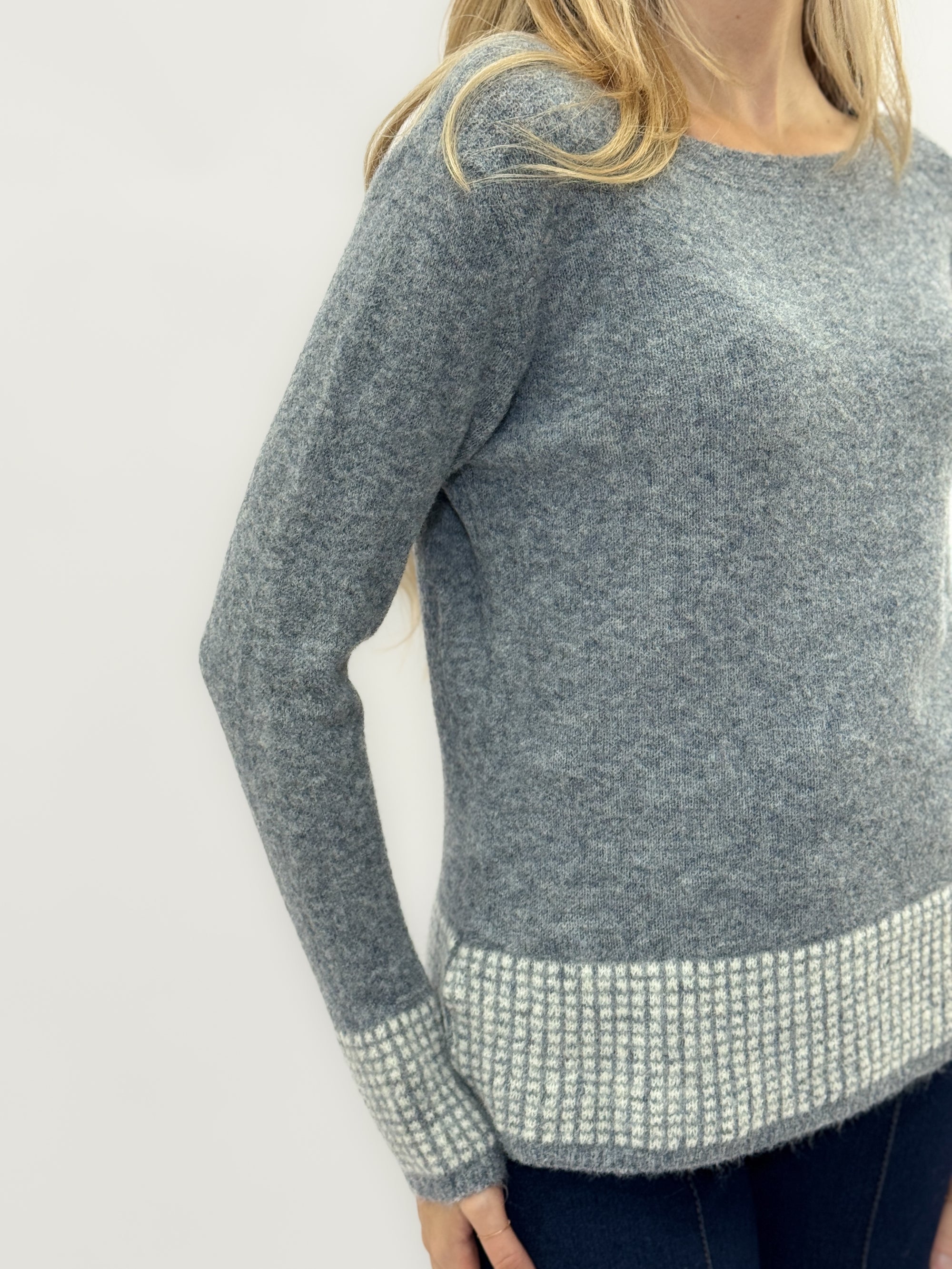 Maglione morbido in misto lana - Morbido e moderno