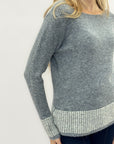 Maglione morbido in misto lana - Morbido e moderno