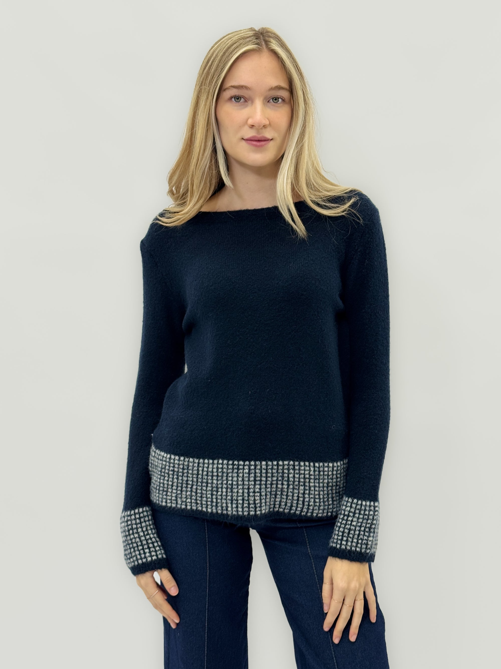 Maglione morbido in misto lana - Morbido e moderno
