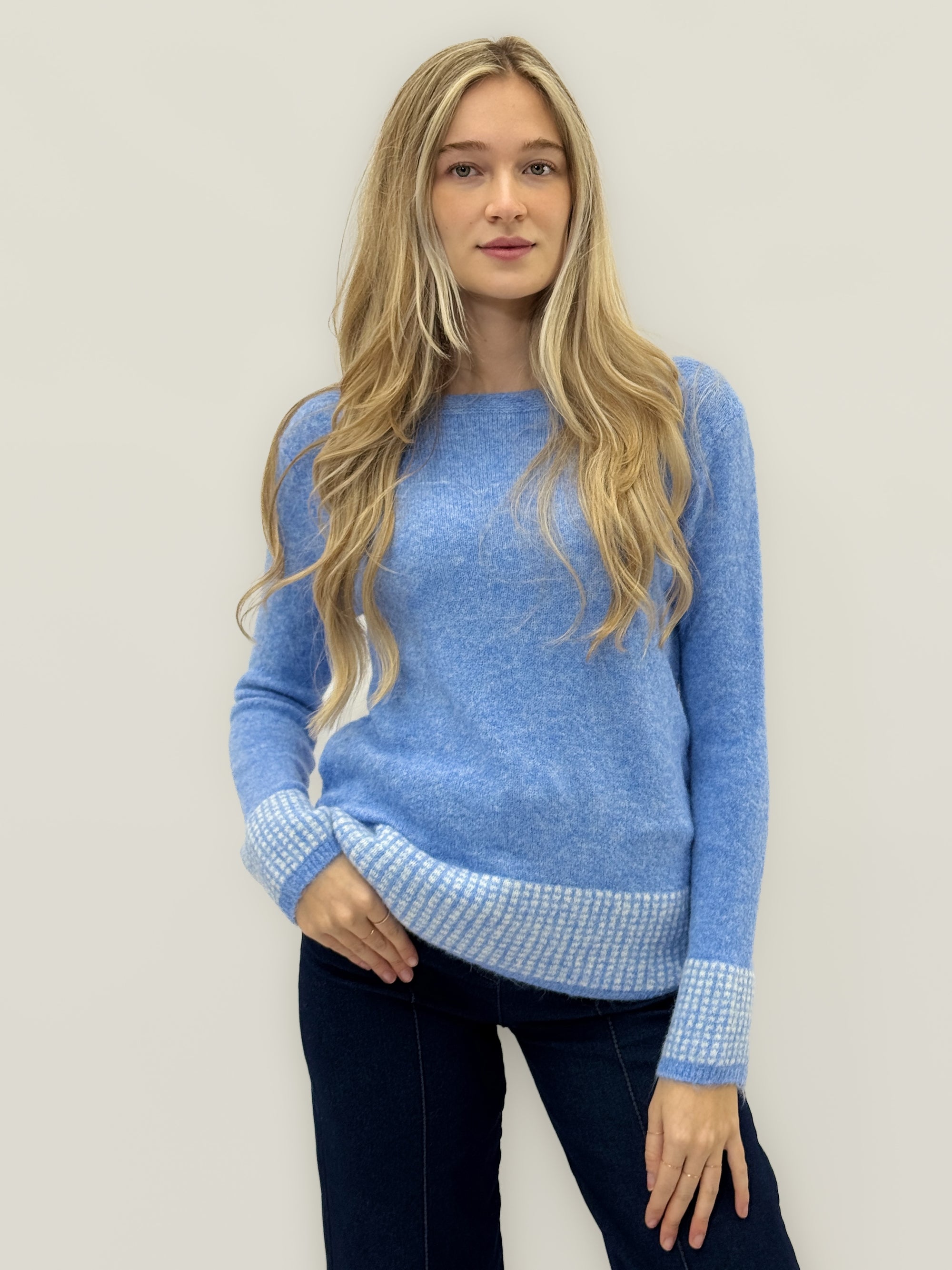 Maglione morbido in misto lana - Morbido e moderno