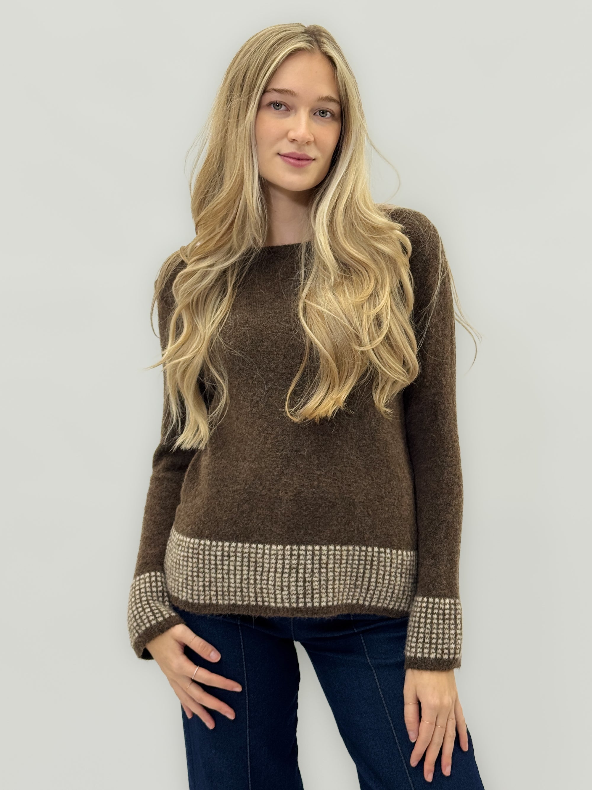 Maglione morbido in misto lana - Morbido e moderno