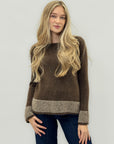Maglione morbido in misto lana - Morbido e moderno