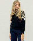 Maglia con ricamo in rilievo – Stile unico e sofisticato