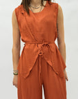 Completo con Gilet e Pantalone Morbido