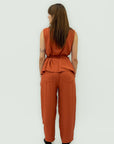 Completo con Gilet e Pantalone Morbido