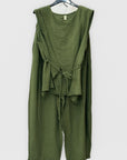 Completo con Gilet e Pantalone Morbido