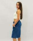 Pantaloncini leggeri in denim