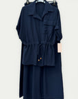 Completo Camicia con Coulisse e Pantalone Palazzo
