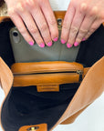 Borsa in vera pelle Lori