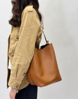 Borsa in vera pelle Lori