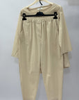 Completo con Maglia e Pantalone Morbido