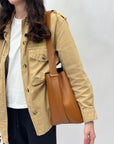 Borsa in vera pelle Lori