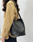 Borsa in vera pelle Lori