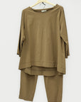 Completo con Maglia e Pantalone Morbido