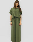 Completo Palazzo con Maglia Morbida