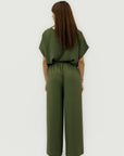 Completo Palazzo con Maglia Morbida
