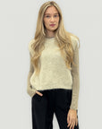 Gilet morbido lurex misto lana – Il tocco chic per i tuoi look autunnali