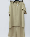 Completo Palazzo con Maglia Morbida