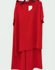 Completo Palazzo con Maglia Morbida