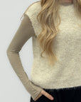 Gilet morbido lurex misto lana – Il tocco chic per i tuoi look autunnali