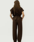 Completo con Camicia e Pantalone Palazzo