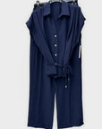 Completo con Camicia e Pantalone Palazzo