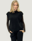 Gilet morbido lurex misto lana – Il tocco chic per i tuoi look autunnali