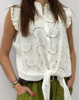Camicia Sangallo con Nodo