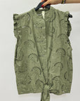 Camicia Sangallo con Nodo