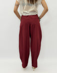 Pantalone In Cotone Balloon con Coulisse