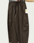 Pantalone In Cotone Balloon con Coulisse