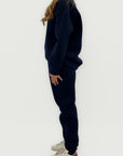 Pantaloni jogger in cotone felpato – Calore e comfort quotidiano